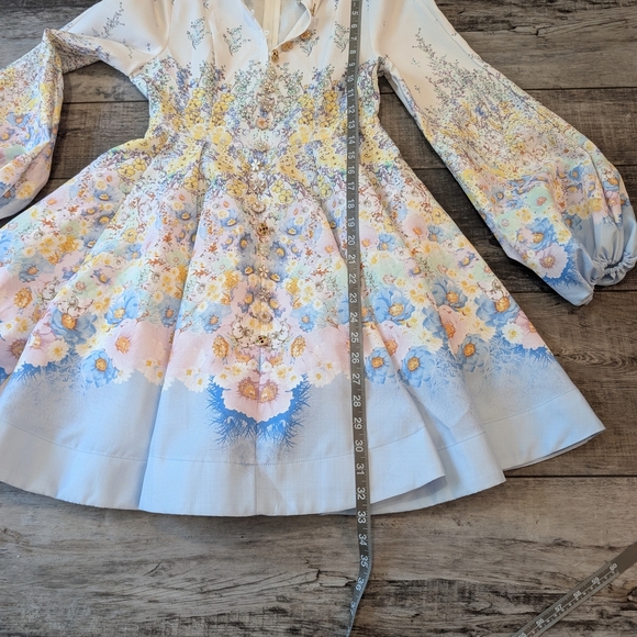 Oo la La! Floral Boho Dress with Bell Sleeves - Picture 15 of 16